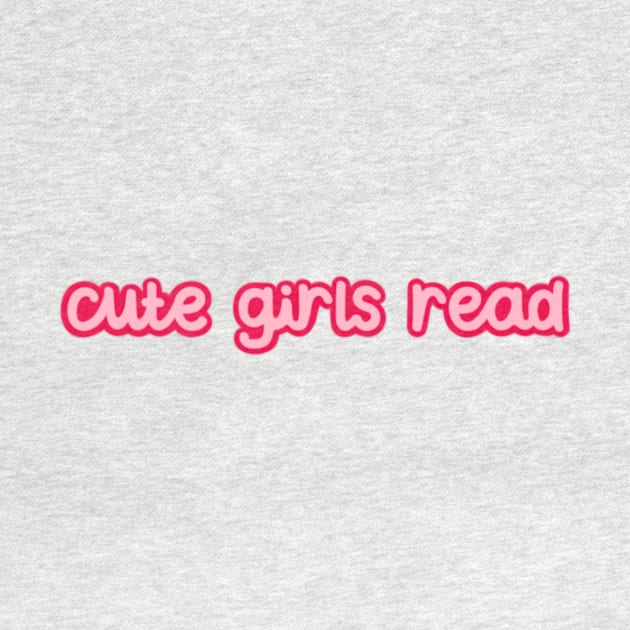 Cute Girls Read by Smilla